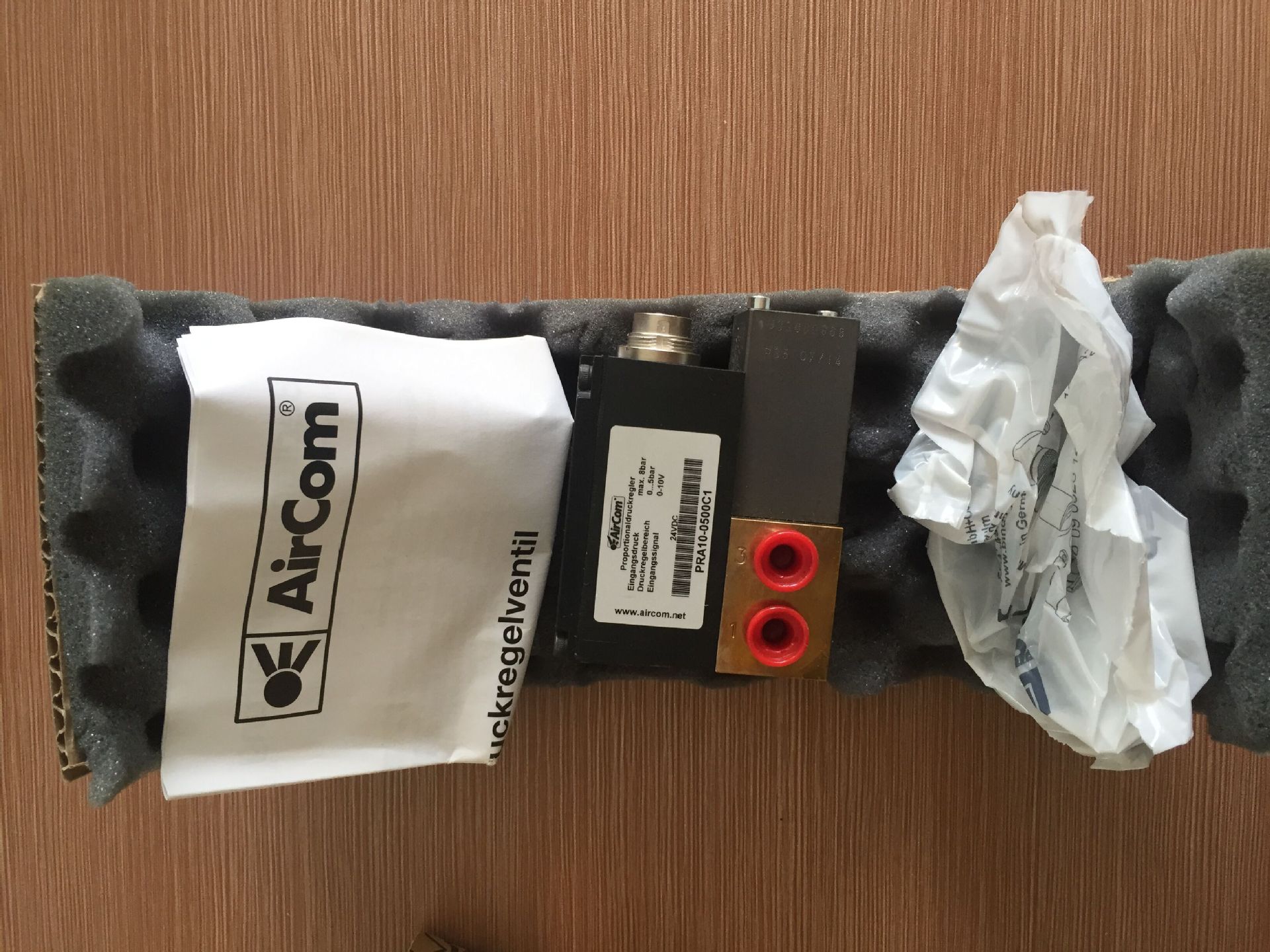 特价供应AIRCOM 电磁阀 PRA10-0500C1