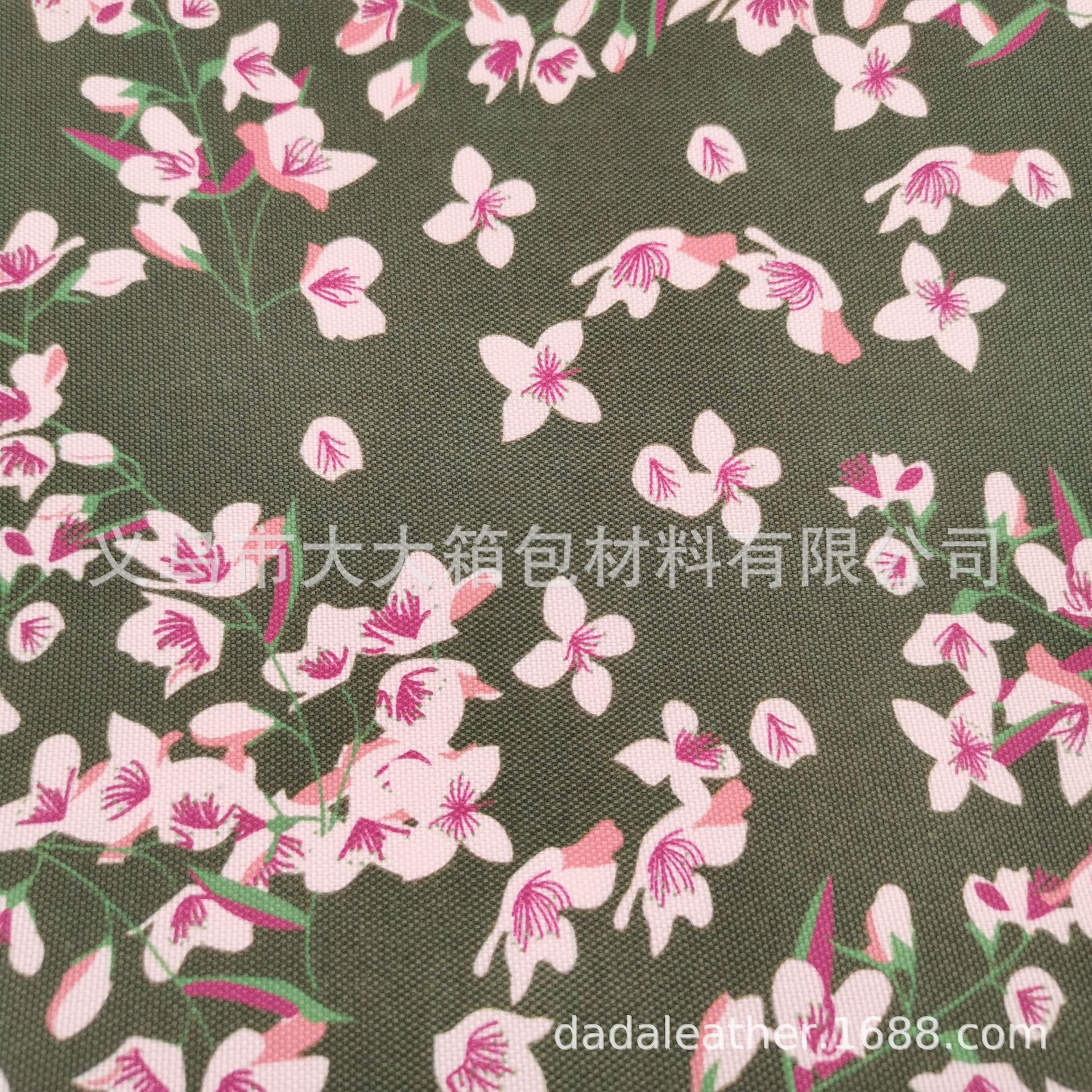 600DPU数码印花 低起订量 来图打样 源头工厂 环保面料600D印花详情图6