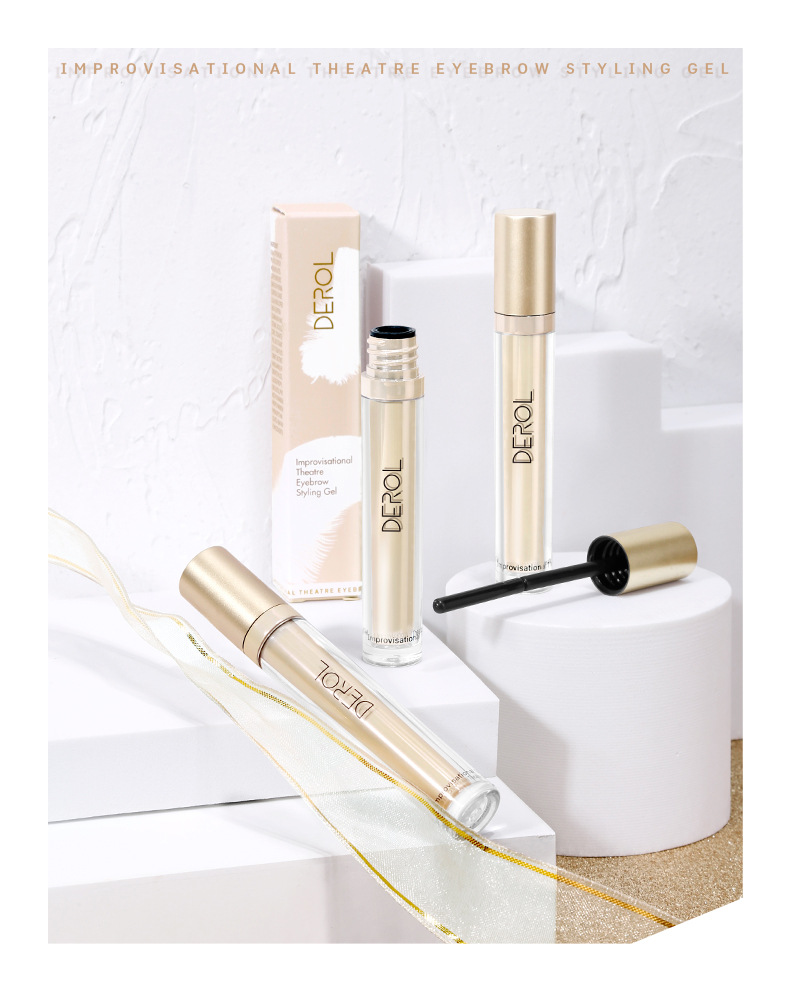 65g Weight eyebrow cream, Eyebrow gel Type Of Cosmetics Plastic Material letter Pattern Fashion Style Fashion Letter Plastic Eyebrow Cream Eyebrow Gel 51