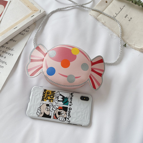 Children's Bags  New Cute Cartoon Fashion Men's and Women's Infant Primary School Students Mini Crossbody Bag Coin Purse