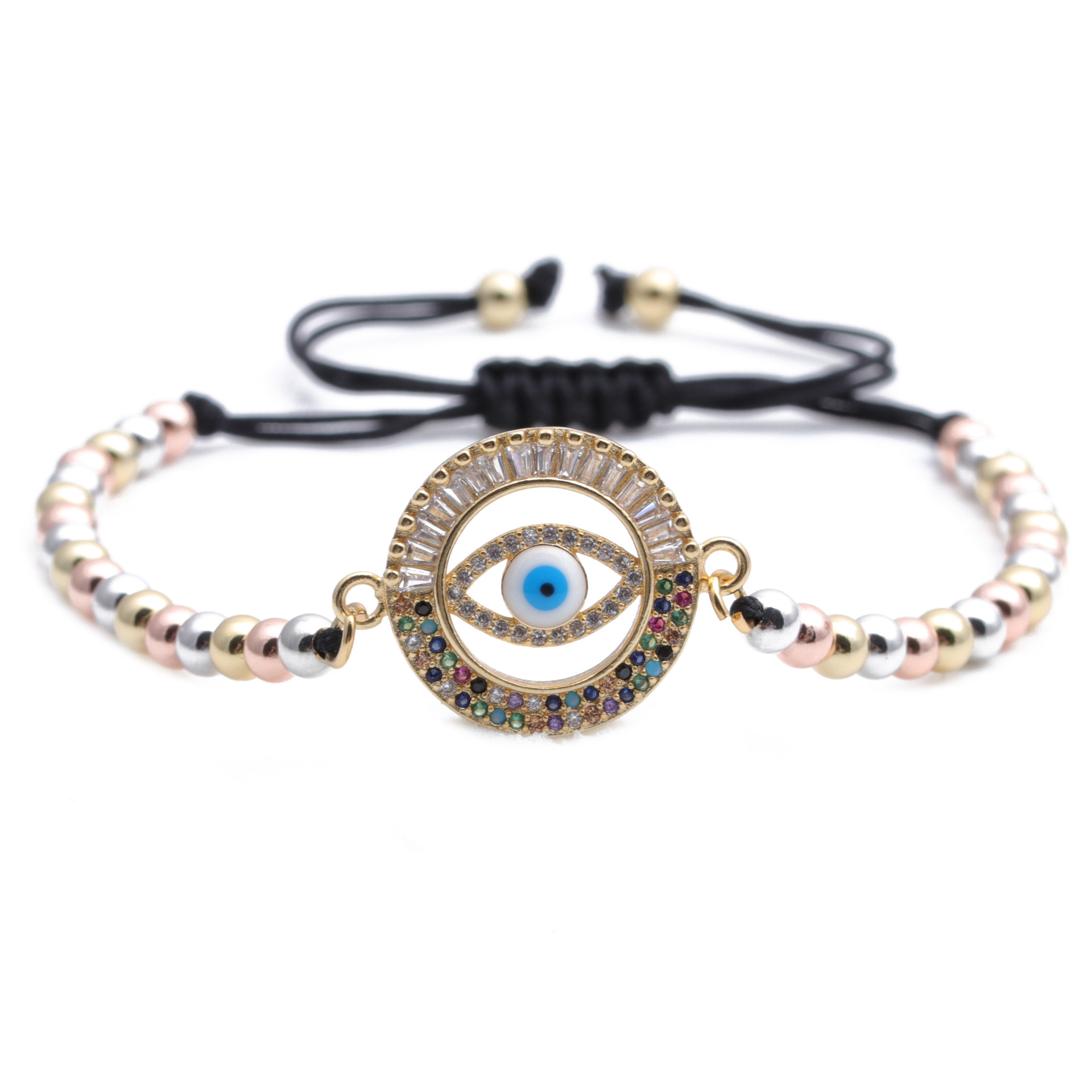 Bracelet Oeil Du Diable En Cuivre display picture 4