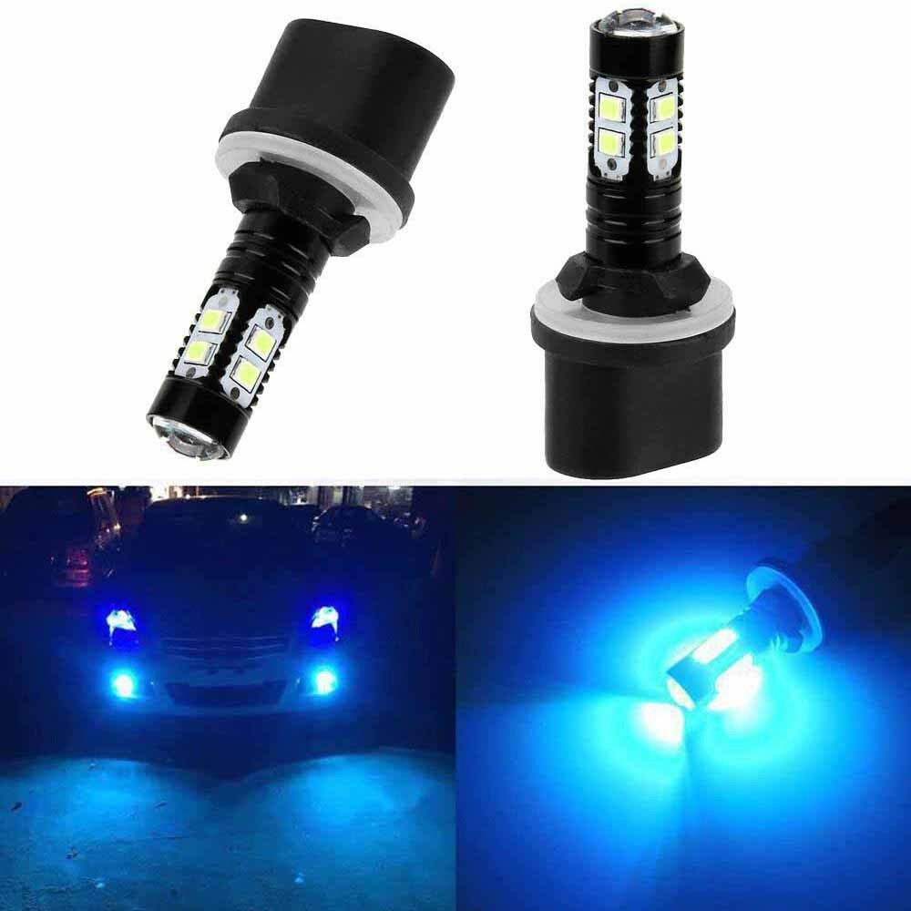 EBAY Hot Sale 50W 880 / 890 8000K Ice Blue Light Fog Light Bulbs Fog Light