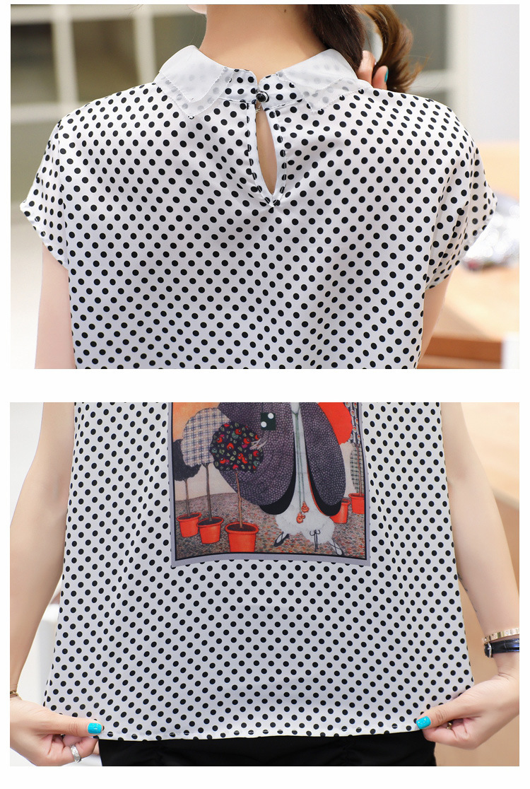 Chemisier en Mousseline de soie - Ref 3429491 Image 36