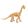 Three dimensional dinosaur, archeological skeleton, toy PVC, new collection, fossil, archaeological excavations, 8cm