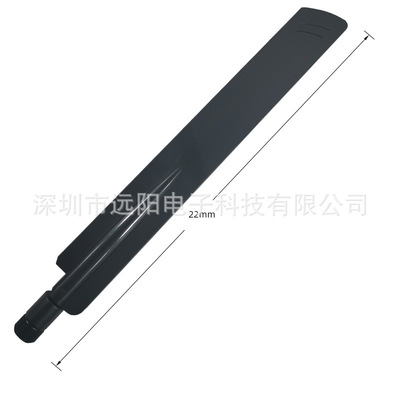 WIFI2.4-5.8G Dual high-gain 7dB Rubber stick Huawei 4GLTE Blade Router antenna Manufactor goods in stock