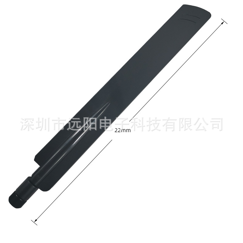 WIFI2.4-5.8G Dual high-gain 7dB Rubber stick Huawei 4GLTE Blade Router antenna Manufactor goods in stock