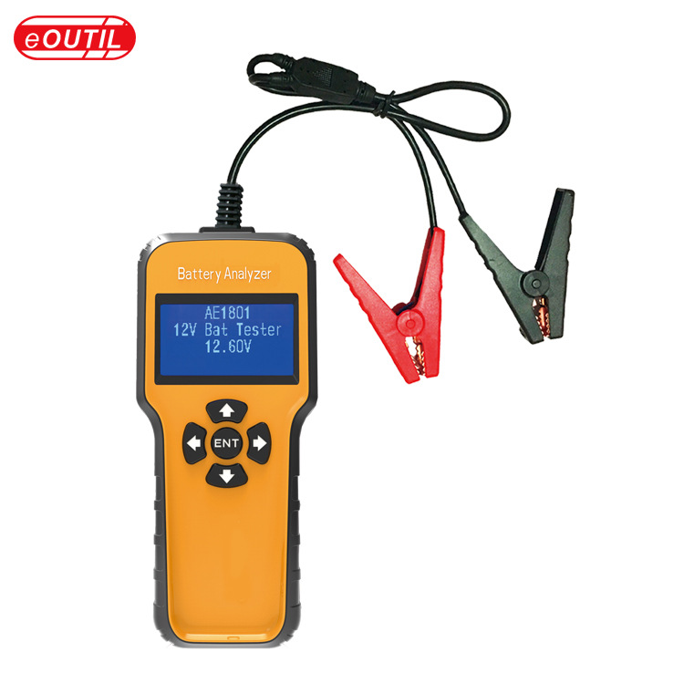 AE1801汽车蓄电池测试仪蓄电池检测仪12V容量内阻寿命检测设备