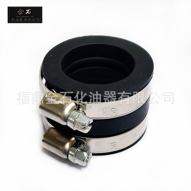 越野摩托车PWK28MM34进气歧管PE化油器接口胶空滤转换器NC歼5热卖