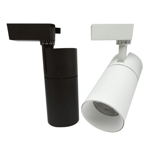 Zhongshan Ancient Town wholesale LED track lights COB track for clothing stores spotlights ceiling-mounted track-style 3500K