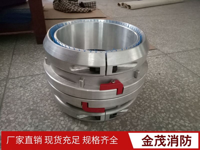 德式自锁式接口 4/5/6/8/10/12寸大口径消防水带管牙接口油田化工