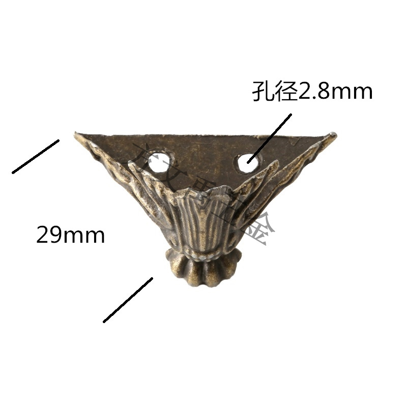 Ankle bracelet, bronze double-layer airplane, accessory, seat 5