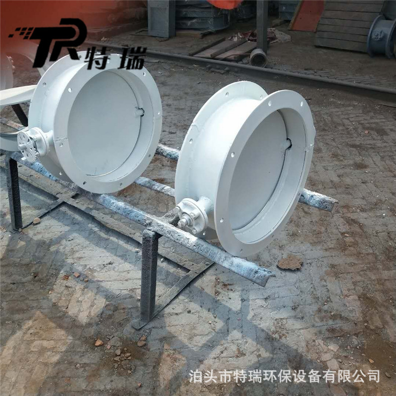 管道电液动通风蝶阀 电动阀门 DN2500管道冷风阀 不锈钢焊接蝶阀