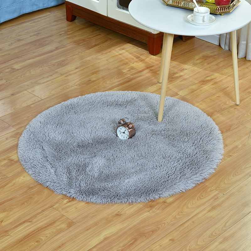 热销兔毛绒绒地毯瑜伽地垫脚垫仿澳洲仿羊毛地毯家用装饰一件代发|ms