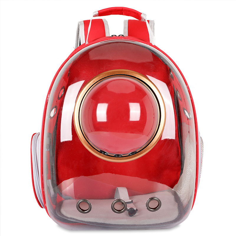 Space Capsule Cat Bag 2022 New Popular Transparent Shoulder Pet Bag Outgoing Portable Breathable Comfortable Cat Backpack