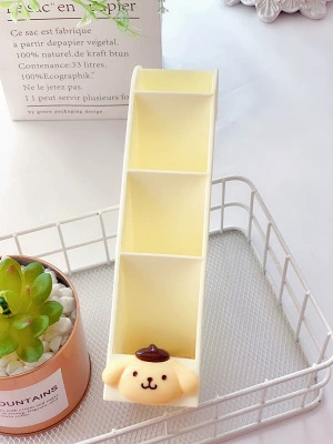 Cute table pens holder, stationery, storage system, lipstick, brush, new collection