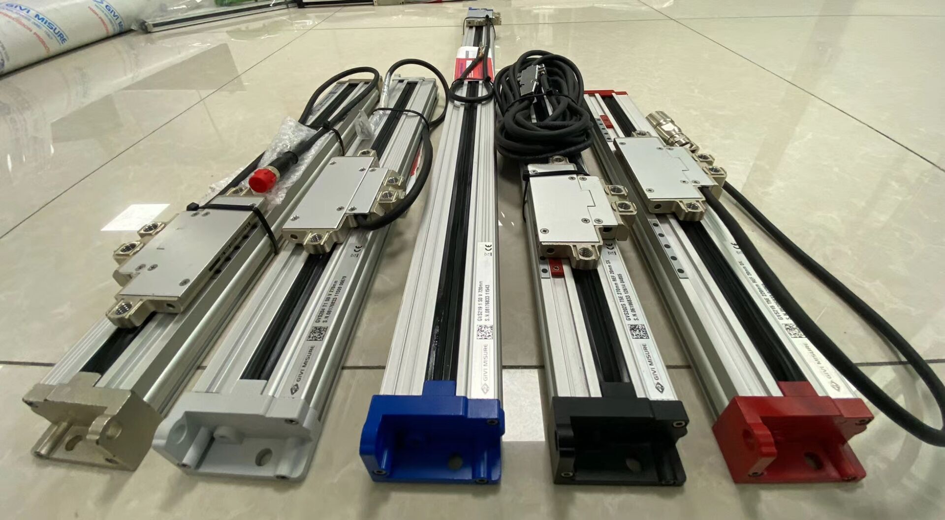 意大利GIVI MISURE光栅尺 GVS215 T5E270mmGVS608 GVS215 GVS219