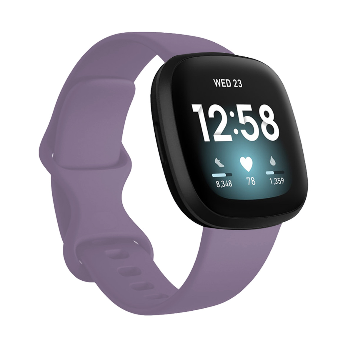 fitbit versa3/4 silicone strap, the official sense2 sports strap in stock for wholesale undefined