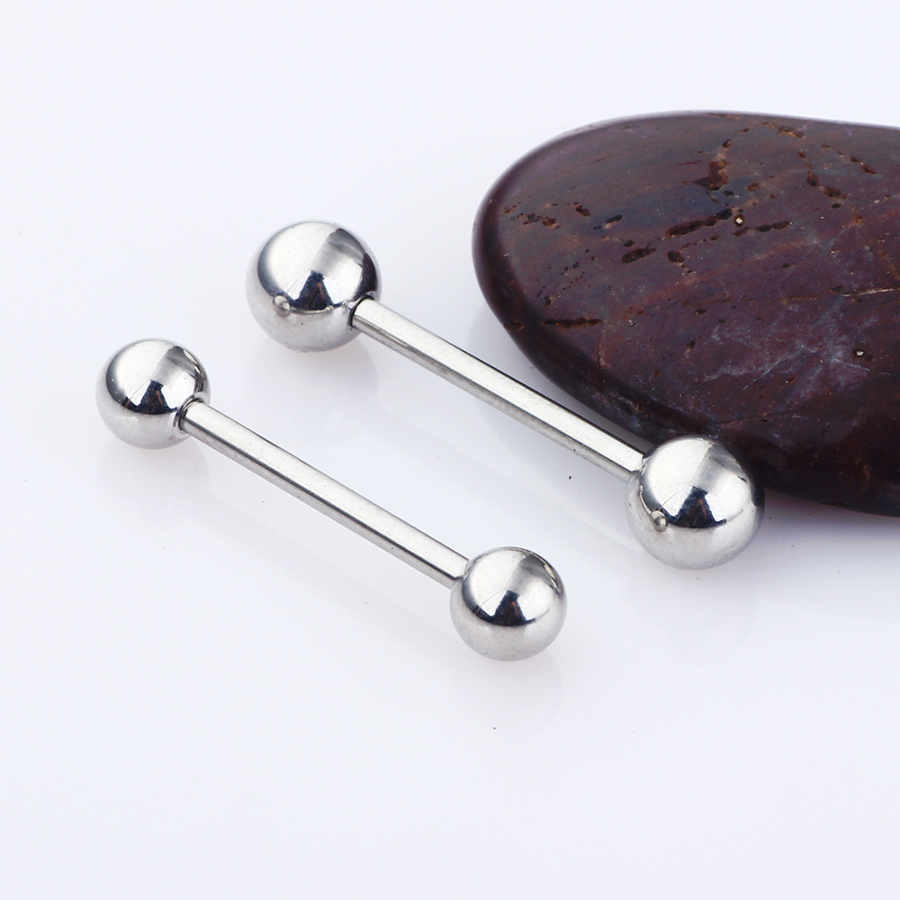 120 Pcs Tongue Lip Nose Eyebrow Navel Ring Mixed Set Stainless Steel Piercing Jewelry Wholesale detail image 11