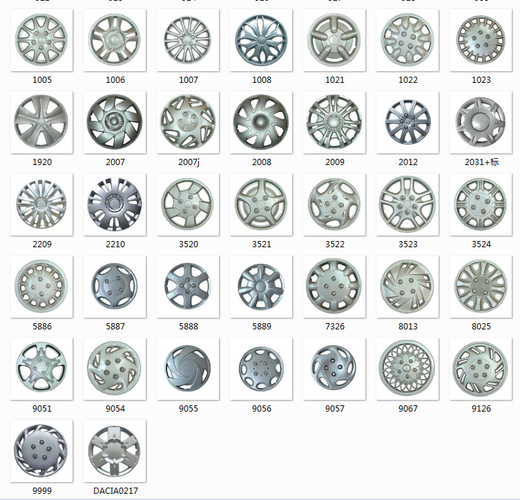 12/1314/15/16/17/18英寸汽车轮盖， 轮毂盖，改装车轮盖，轮胎帽