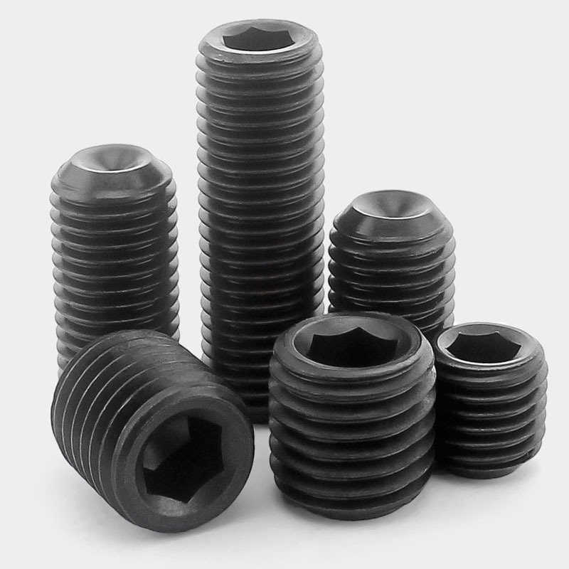 4#-40 6#-32 8#-32 (10#)3/16-32 12.9美制无头机米紧定螺钉顶丝