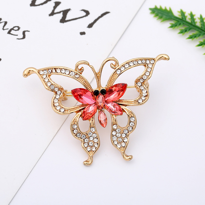 Simple Style Animal Alloy Enamel Artificial Pearls Rhinestones Unisex Brooches display picture 19