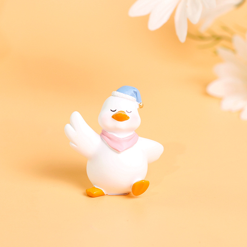굿나잇 오리 (화이트)