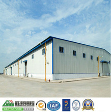 镀锌国标钢格板价位 专业钢结构源头prefab building supplier