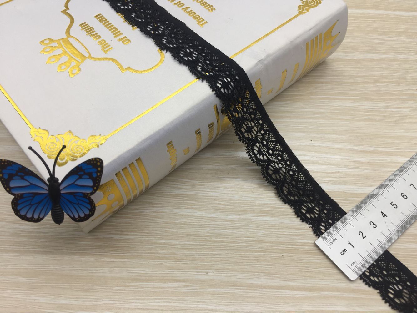 福建弹力花边魅力内衣裤装饰花型蕾丝弹力小花边2062#宽度2.5CM