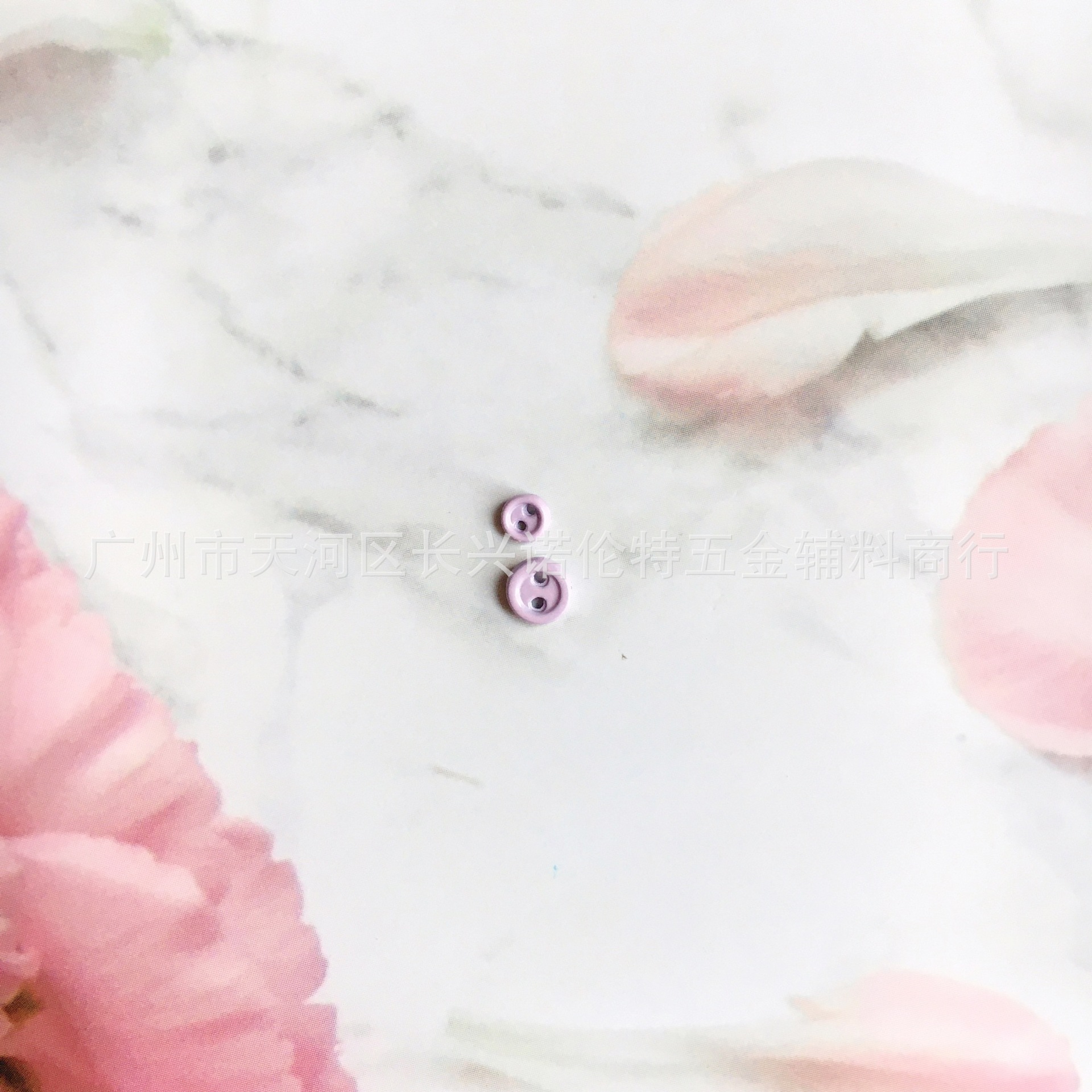 3mm4mm5mm pequeño mini muñeca botones bjd muñeca ropa botones de metal de aleación de dos ojos botones de color