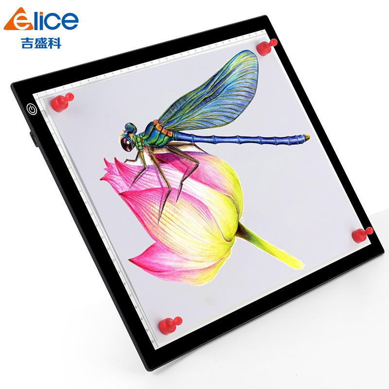 Jishengke A4A3 copy table anime copying LED copy board with magnetic…