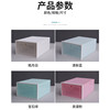 Transparent plastic shoe box storage box shoema flip drawer box -style shoe box female home shoes storage artifact thickened