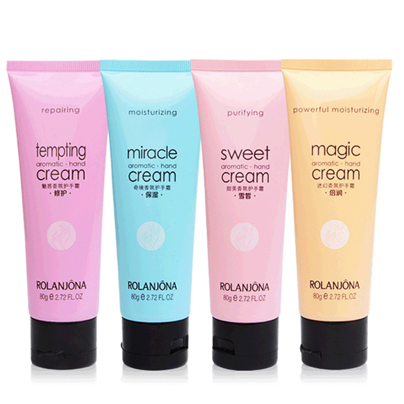 4款可选露兰姬娜甜美雪皙香氛护手霜保湿倍润修护秋冬滋润手霜80g|ru