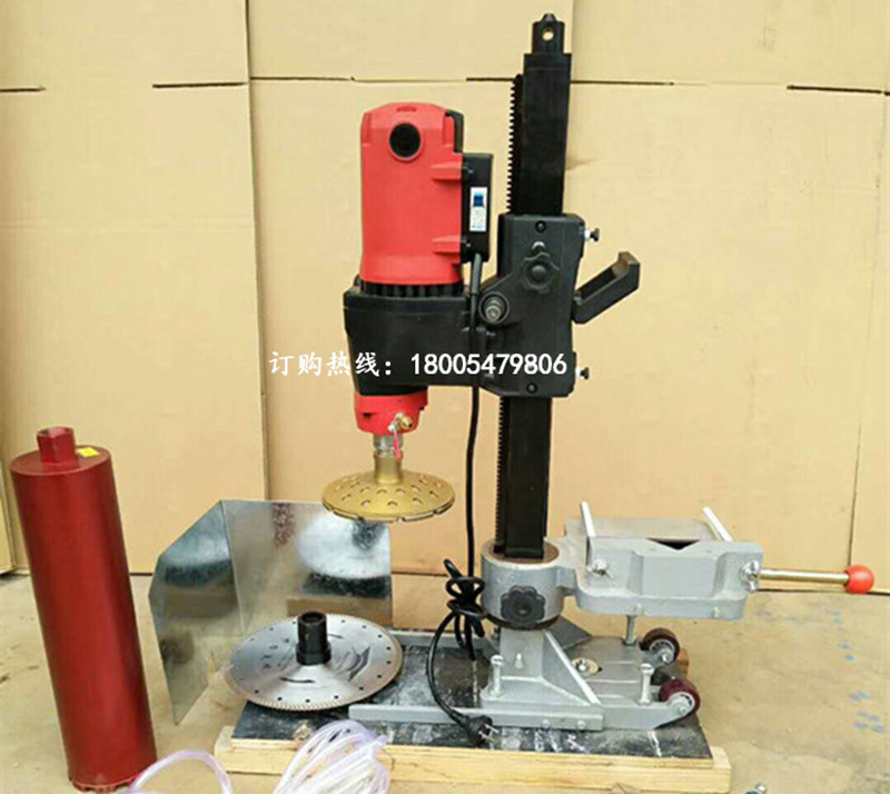 钻孔取芯机详情3