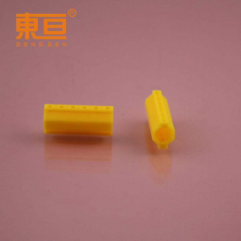 BJTT301013黄 八角套筒 松配套筒 加长筒 连接柱 科技积木零件