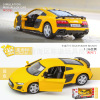 Audi, genuine alloy car, car model, transport, jewelry, toy, scale 1:36