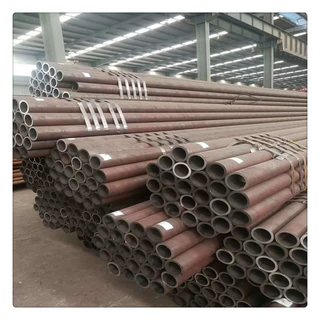 27SiMn合金无缝钢管 机械加工用35CrMo厚壁管切割 非标异型管定做