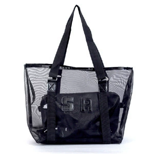 Fashionable beach capacious bag, 2020