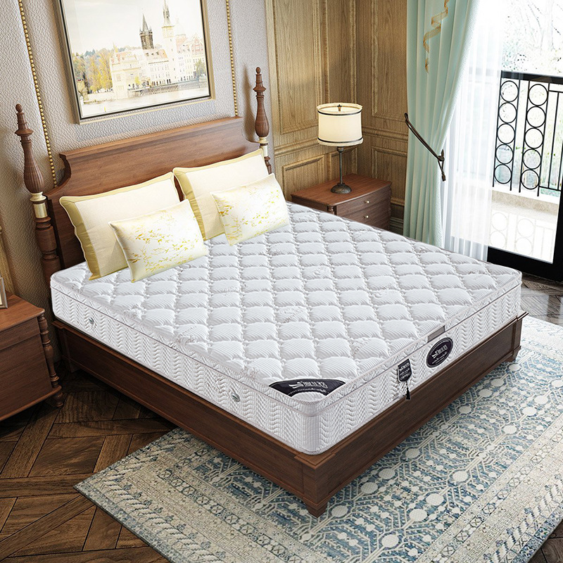 5分天然環保3D椰棕床墊席夢思軟硬兩用獨立彈簧源頭廠家直銷批發