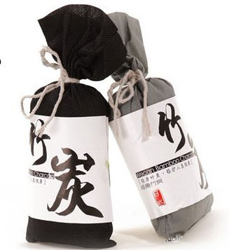 Formaldehyde package steam activated carbon deodorization bamboo charcoal car new car removal Japanese charcoal package car carbon package car interior