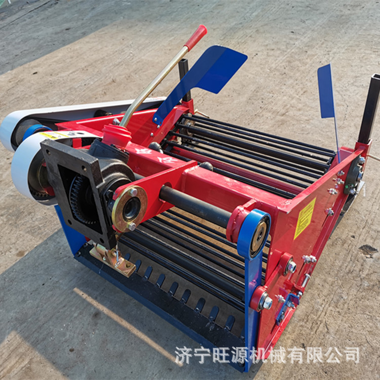 多功能土豆薯类收获机 大蒜收获机 四轮带动土豆收获机