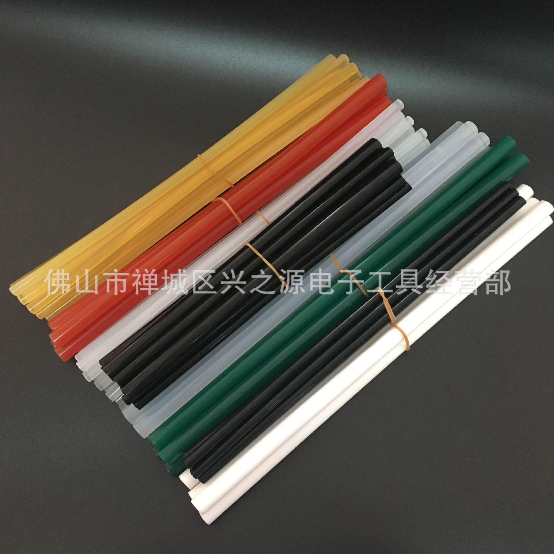 Hot melt glue stick 38A hot melt glue strip (black and red) (environmentally friendly) diameter 11MM large glue strip bonding