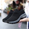 Sports shoes, casual footwear suitable for hiking, soft heel, baby rocker, plus size