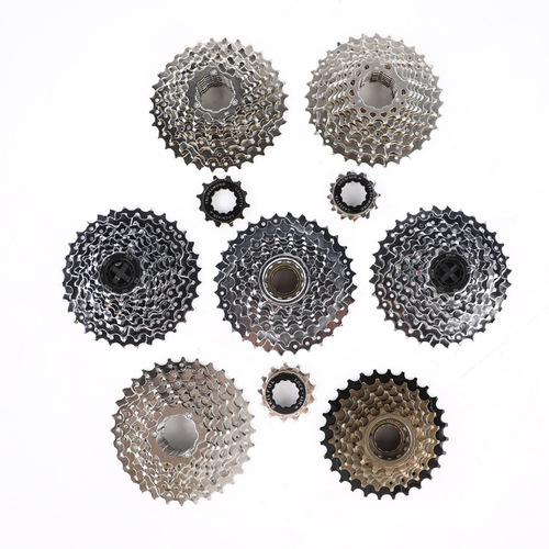 Mountain bike flywheel 6/7/8 speed non-positioning Shimeng flywheel gear 21/24 speed positioning flywheel accessories