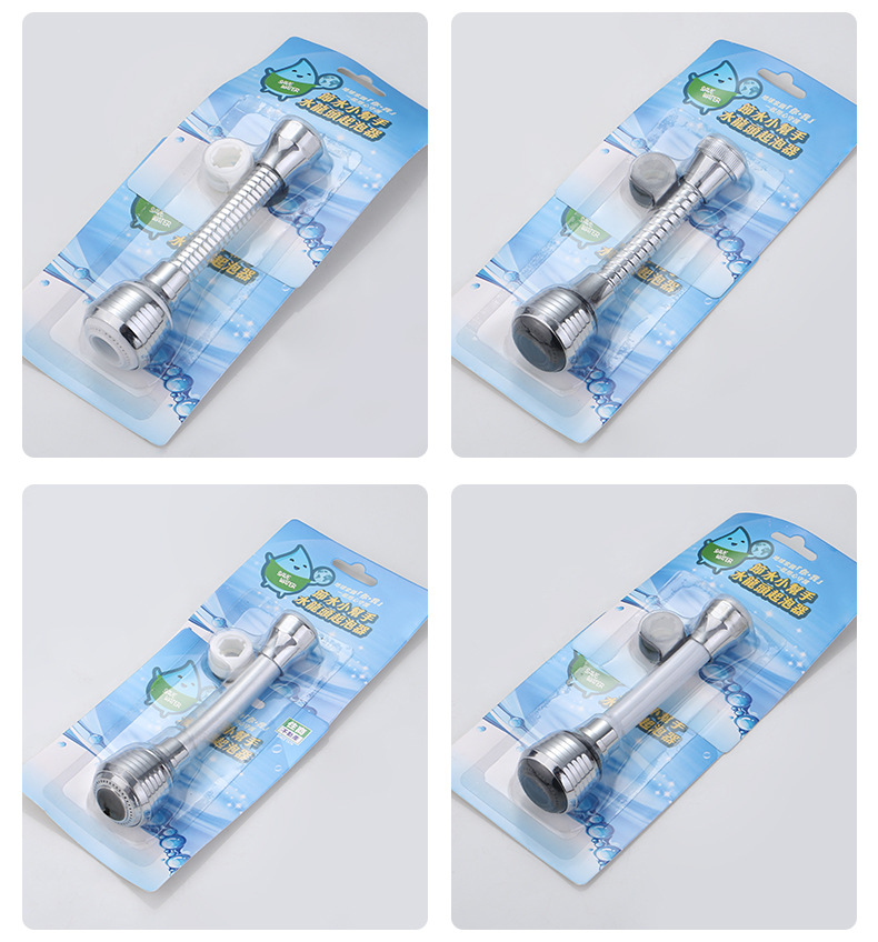 Cross-border in-stock pressurized soft foaming device, kitchen shower faucet, water-saving hose, shower head, anti-splash head undefined