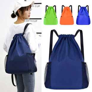 Backpack Wholesale Basketball Bag Basketball Bag Football Bag Football Training Bag Drawstring Backpack Large Capacity Bundle Pocket