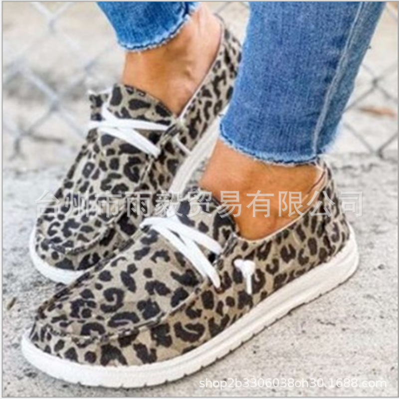 Women's Single Shoes Canvas Casual Light Shoes