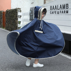 Children's cloak bicycle raincoat women's adult fashion hiking backpack mountaineering cycling waterproof windbreaker poncho jacket