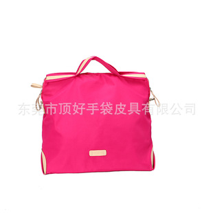 Fashion nylon handbag Multifunctional Waterproof Twill nylon Material handbag Environmentally Friendly Shopping Bag