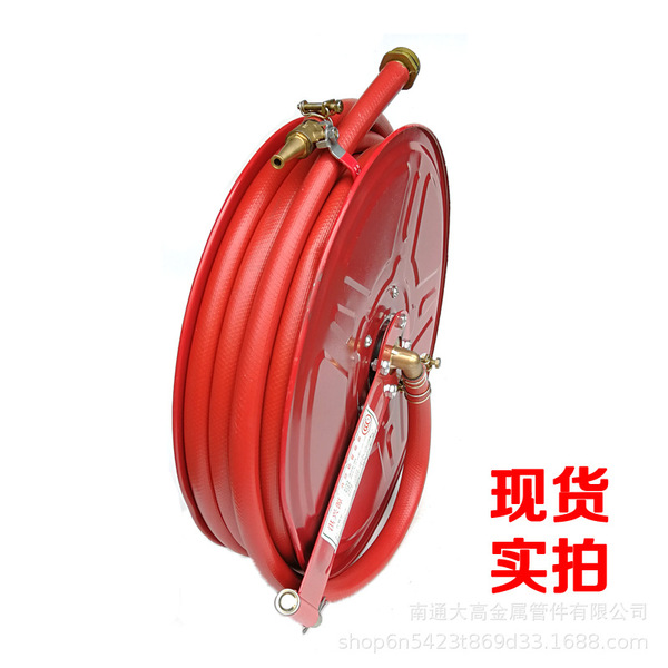 Fire Fighting Hitzi Rolling Self-Rescue Rolling Disk Fire Box 25m…