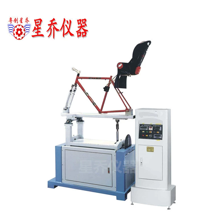 Велосипед изготовитель машины испытания вибрации усталости амортизатора удара вибрации машины испытания удара вибрации передней вилки рамки машины испытания